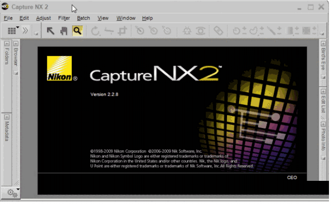 Nikon Capturev2.4.7
