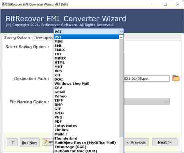 BitRecover EMLX Converter Wizard(EMLX文件转换器)v9.3.0