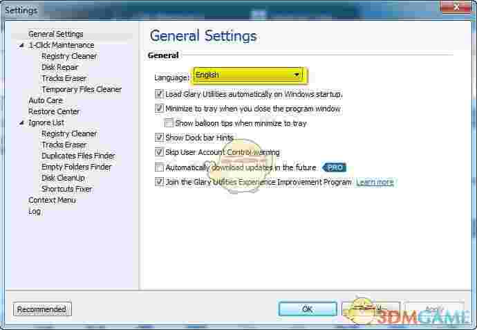 Glary Utilities中文版v5.141.0.167