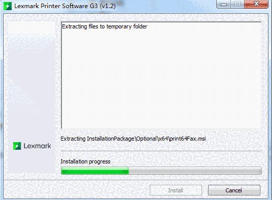 利盟lexmark mx321adw 一体机驱动v1.2
