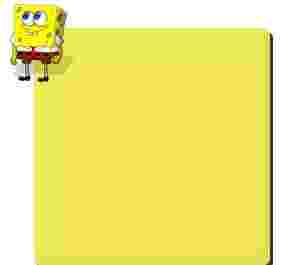 海绵宝宝便签v1.1