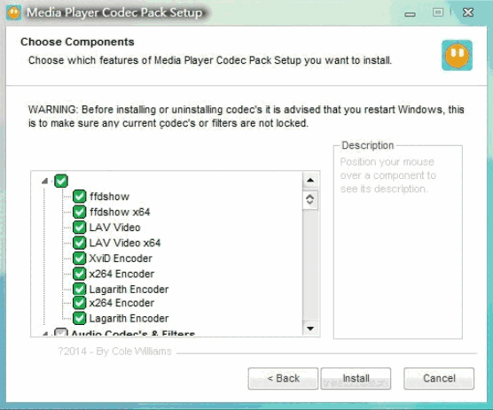 Media Player Codec Pack Plusv4.5.4