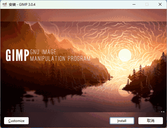 GIMP3.0.4.0