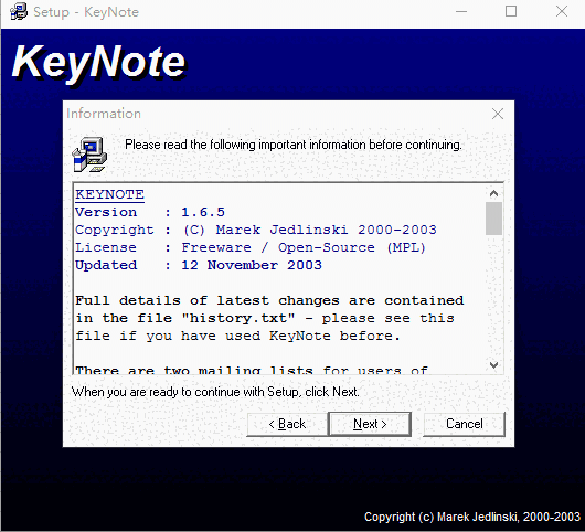 KeyNotev1.6.9.345
