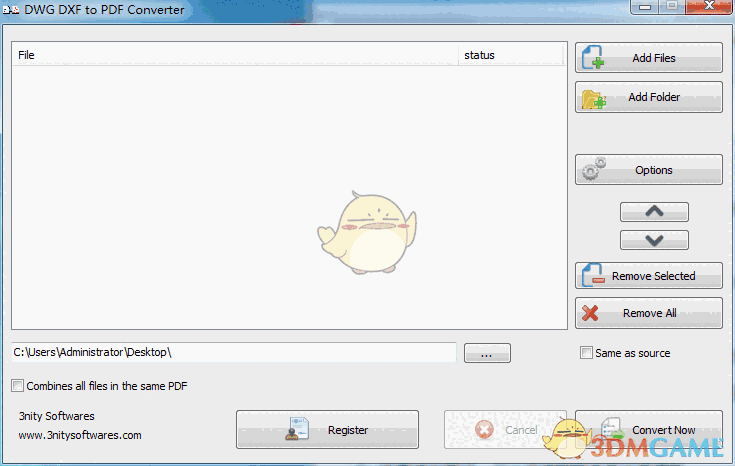 《DWG to PDF Converter》中文版