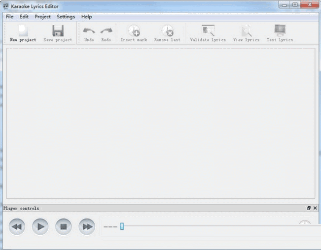 Karaoke Lyrics Editov1.6