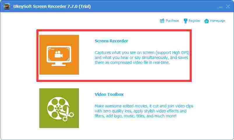 UkeySoft Screen Recorderv7.7.0