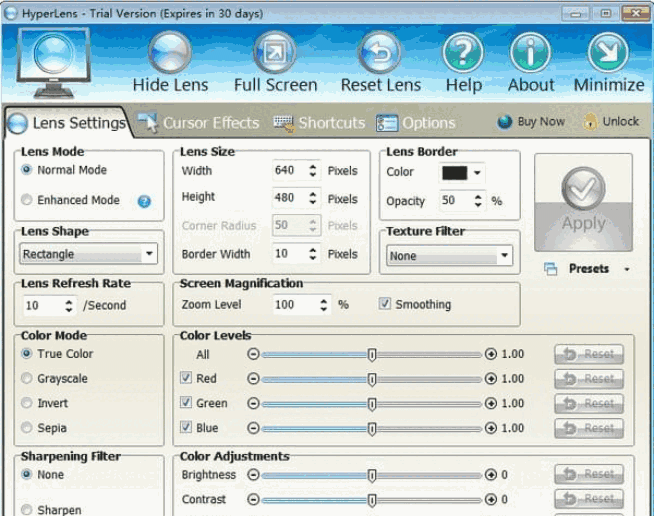 HyperLens(屏幕放大工具)v6.0.1.0