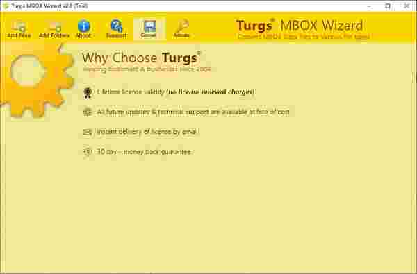 Turgs MBOX Wizard(MBOX计算工具)v2.1