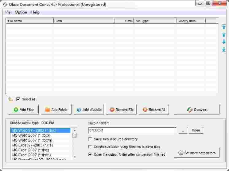 Okdo Document Converter Pro64位6.0