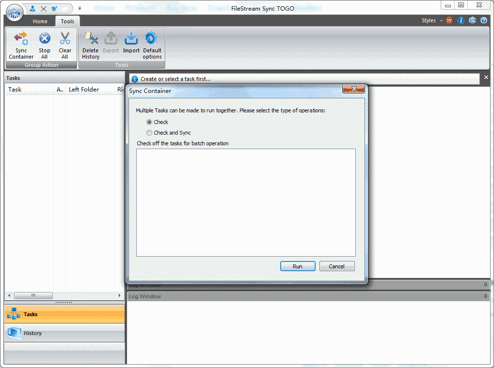 FileStream Sync TOGOv2.6