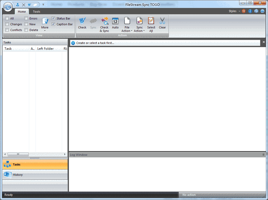 FileStream Sync TOGOv2.6