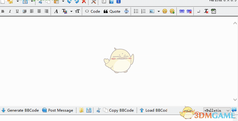 WYSIWYG BBCode Editor(UBB编辑器) 12.1.0