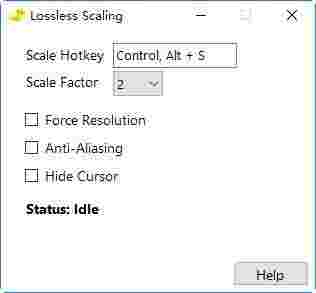 Lossless Scaling汉化版