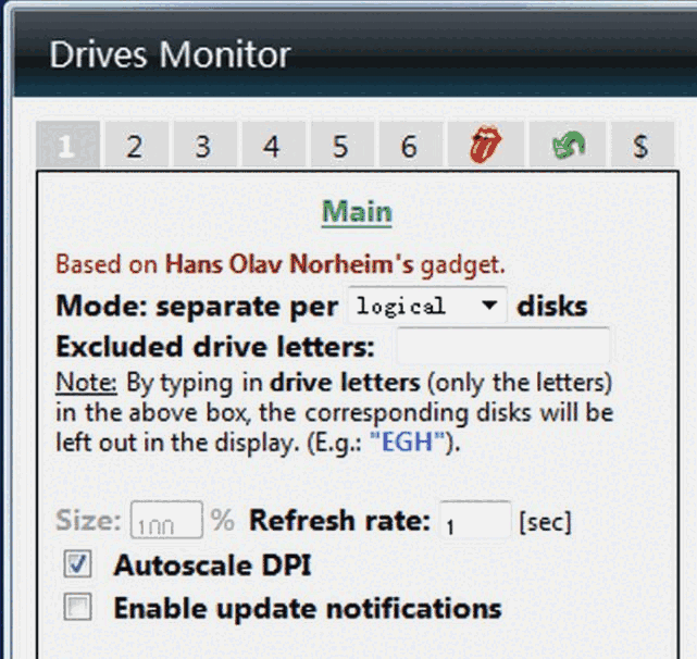 Drives Monitorv16.1