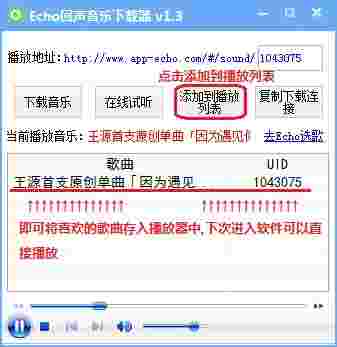 Echo回声音乐下载器v1.3