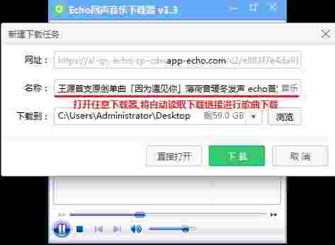 Echo回声音乐下载器v1.3