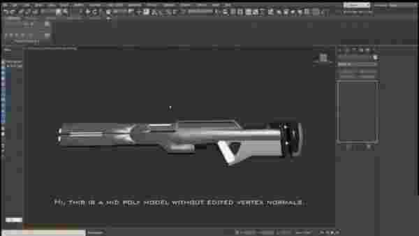 Improved Face Weighted Normalsv1.2