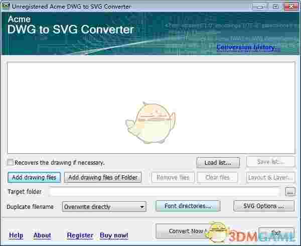 Acme DWG to SVG Converter(DWG转换器)v5.6.8