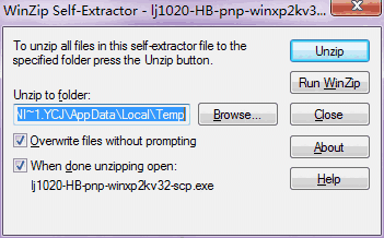 hp1020plus打印机驱动v1.2