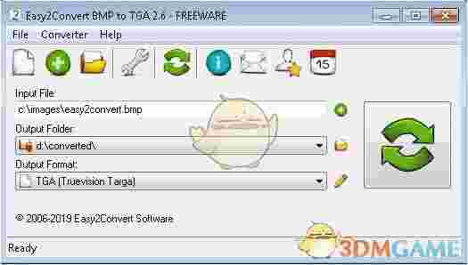 Easy2Convert BMP to TGA官方版