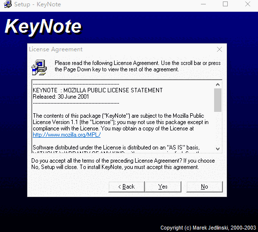 KeyNote1.6.9.345