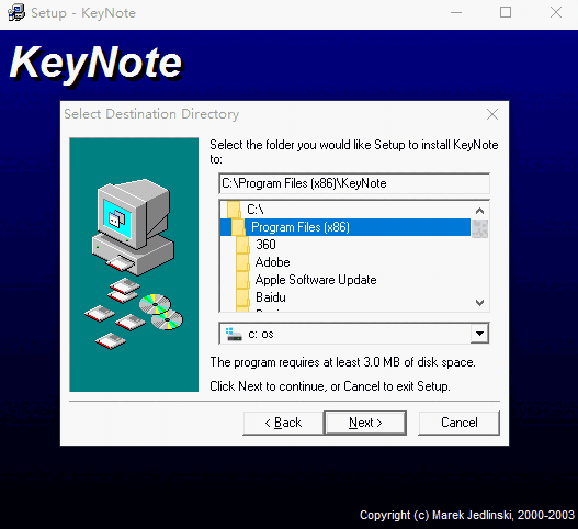 KeyNote1.6.9.345