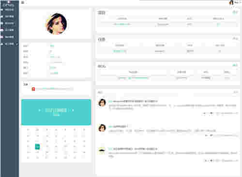 OPMS项目管理OAv1.0