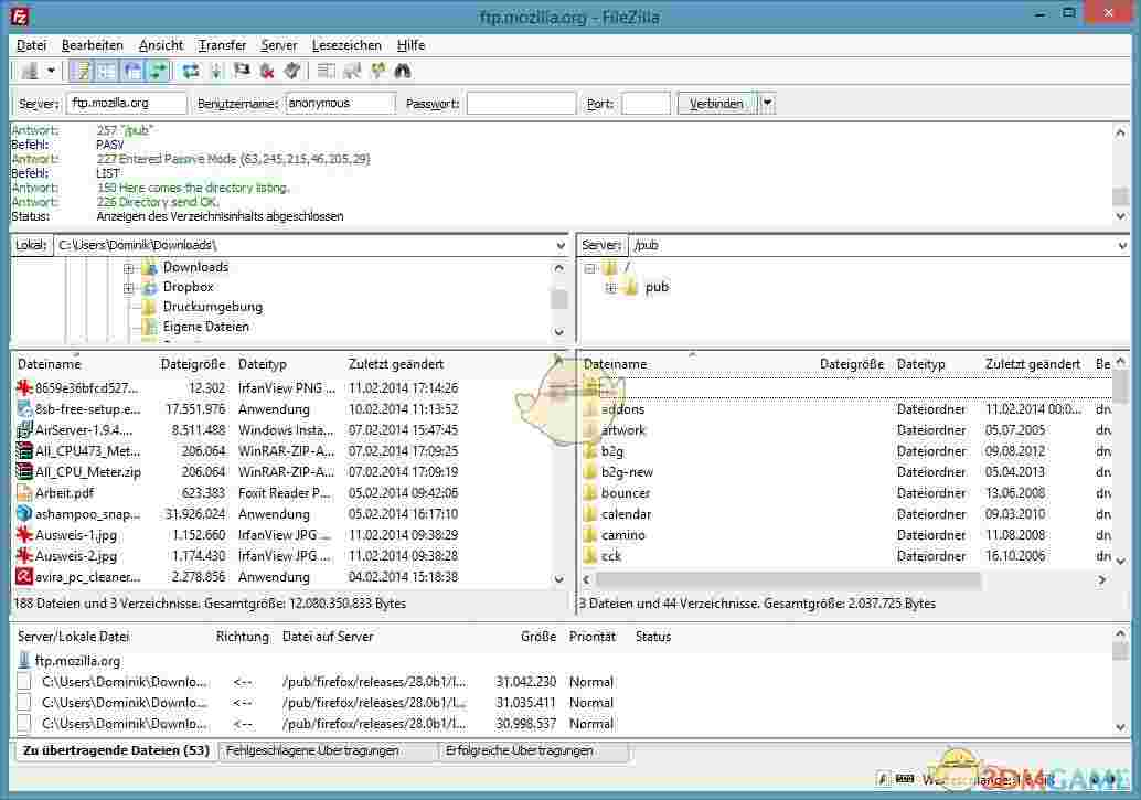 FileZilla3.62.2