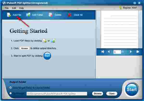 iPubsoft PDF SplitterV2.1.11