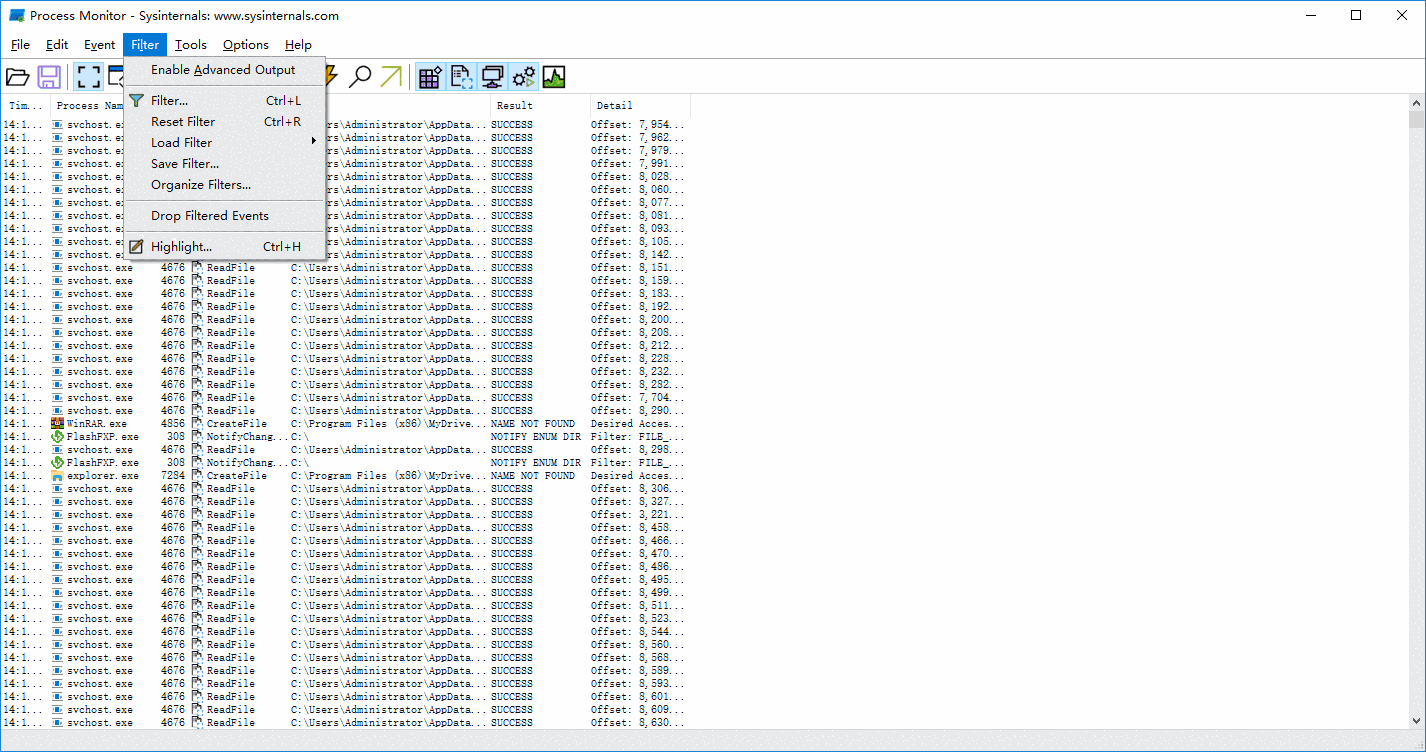 Process Monitorv3.83.0.0