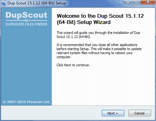 Dup Scoutv15.1.12