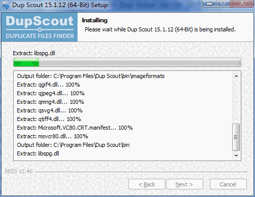 Dup Scoutv15.1.12