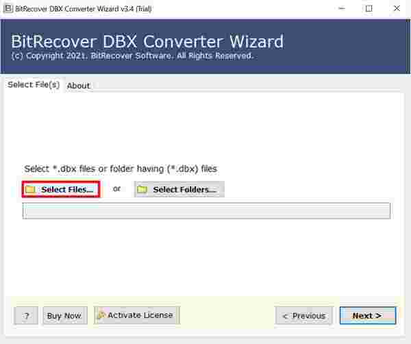 BitRecover DBX Converter Wizard(DBX文件转换器工具)v3.4