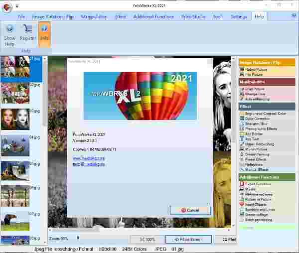 FotoWorks XL2021官方版v21.0