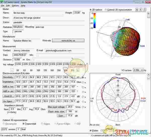 CLF Viewer(CLF文件查看器)v2.1