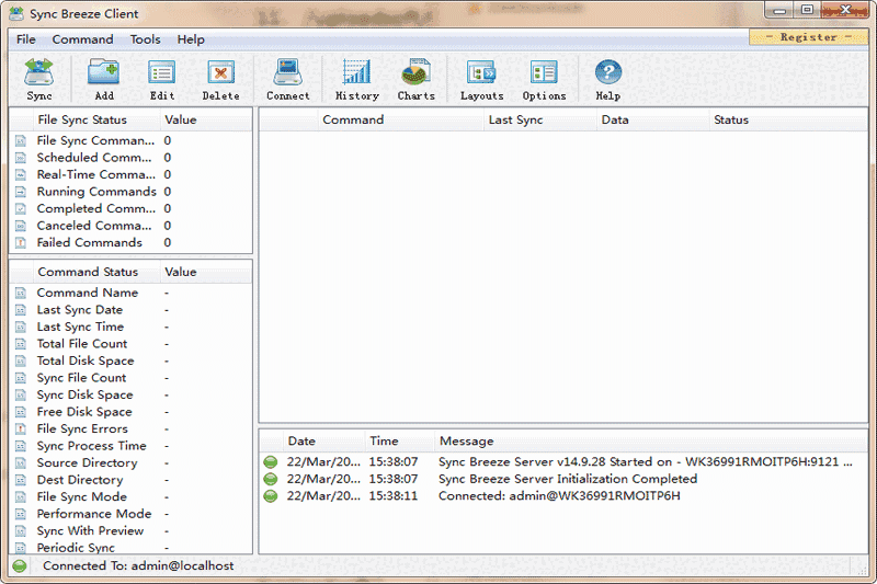 Sync Breeze Serverv15.1.16