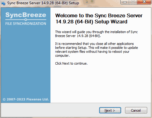Sync Breeze Serverv15.1.16