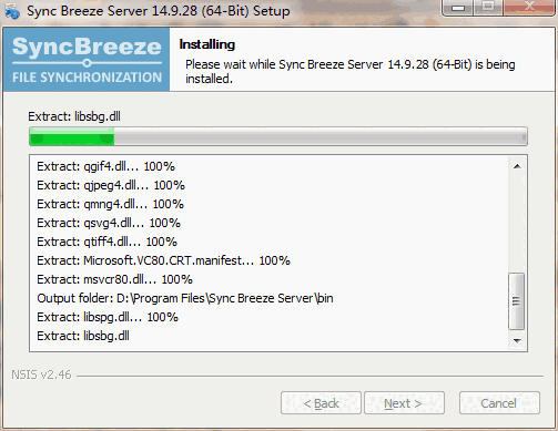 Sync Breeze Serverv15.1.16
