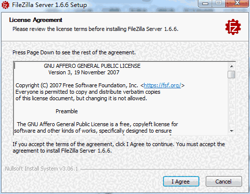 FileZilla Serverv1.7.1