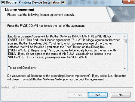 兄弟MFC-J4310DW一体机驱动v1.0