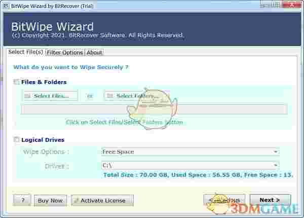 BitWipe Wizard(数据擦除工具)v6.0