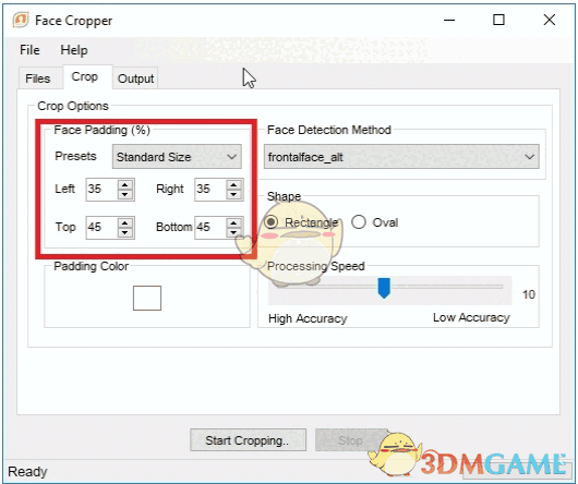 Triacies Face Cropper官方版v1.1