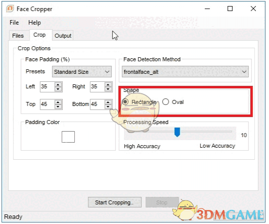 Triacies Face Cropper官方版v1.1