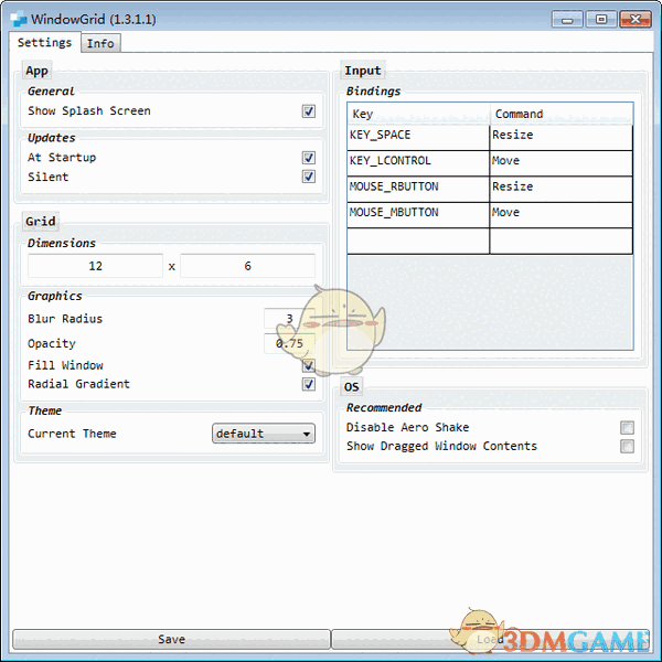 WindowGrid(窗口网格化排列工具)v1.3.1