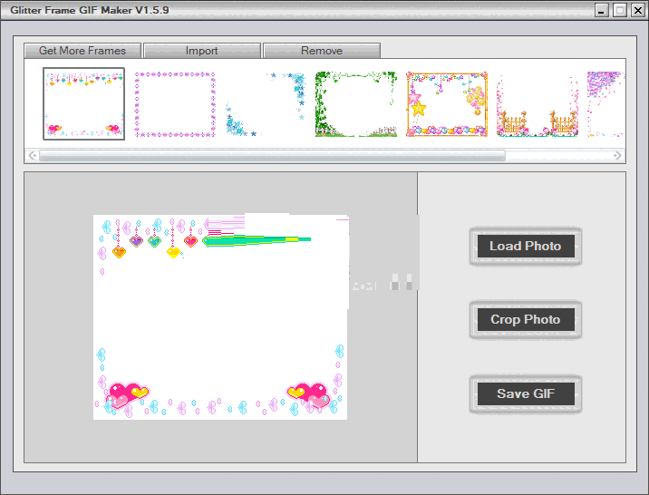 Glitter Frame Gif Makerv1.0