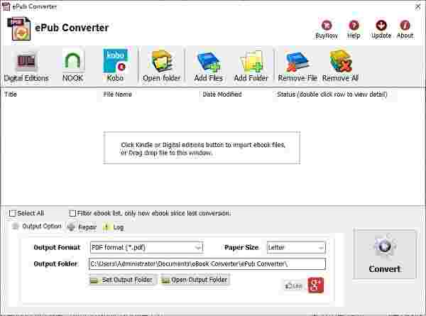ePub Converter3.21