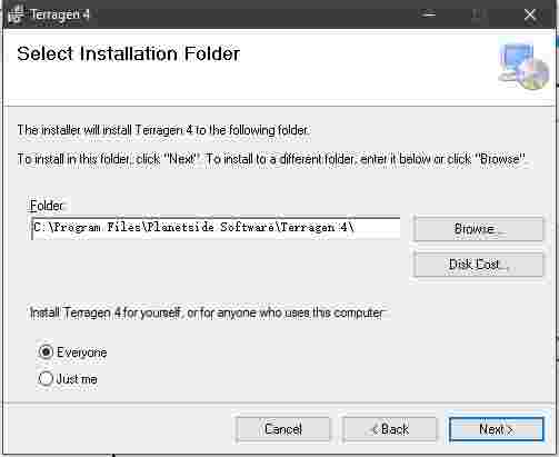 Terragen Professionalv4