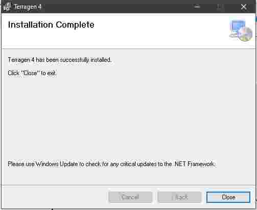 Terragen Professionalv4
