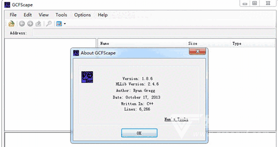 GCFScapev1.8.6